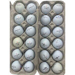 Top-Flite Golf Balls XL 2000 & Tour Mix 103d